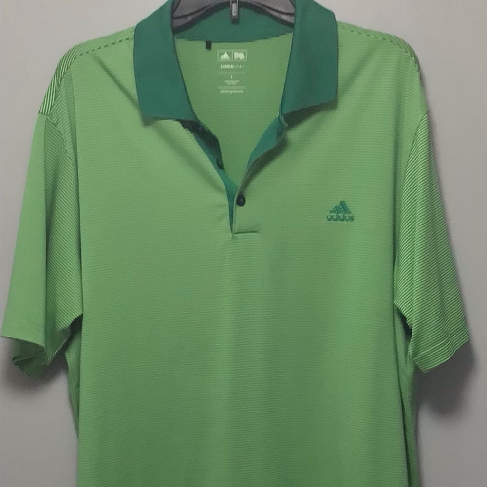 Adidas polo shirt size Large,in almost new condition.